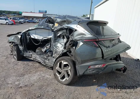 2023 Hyundai Tucson Sel z USA, uszkodzony, nr VIN 5NMJF3AE2PH205506